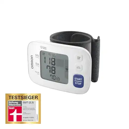 Blutdruckmessgerät für das Handgelenk OMRON RS4