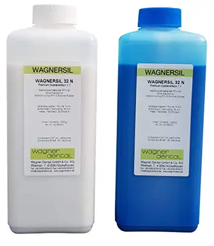 Abformsilikon Wagner SIL 32 N – Premium Silikon Kautschuk für präzise Abformungen