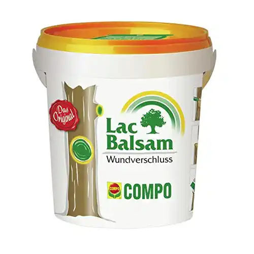 Baumwachs Compo Lac Balsam als Wundverschlussmittel für Pflanzen