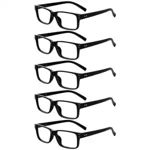 Lesebrille Eyekepper 5er-Pack mit Federscharniere für Herren