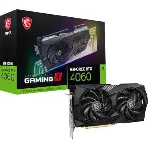 MSI GeForce RTX 4060 Gaming X 8G Grafikkarte mit 8 GB GDDR6