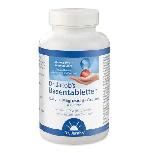 Dr. Jacob’s Basentabletten 250 Tabletten für Mineralstoffversorgung