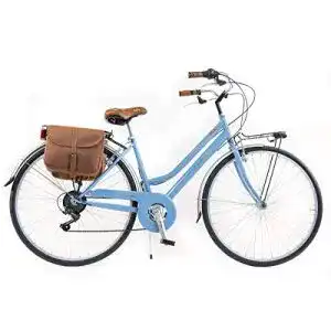 Canellini Damen-Citybike Via Veneto im Vintage-Stil