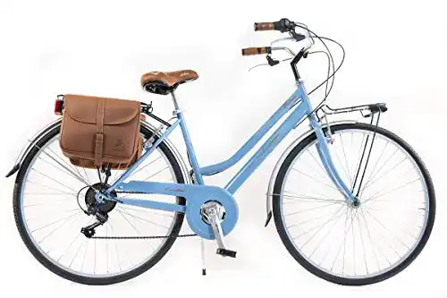 Canellini Damen-Citybike Via Veneto im Vintage-Stil