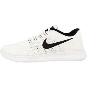 Nike Damen Free Rn Laufschuhe in Weiß für optimalen Laufkomfort