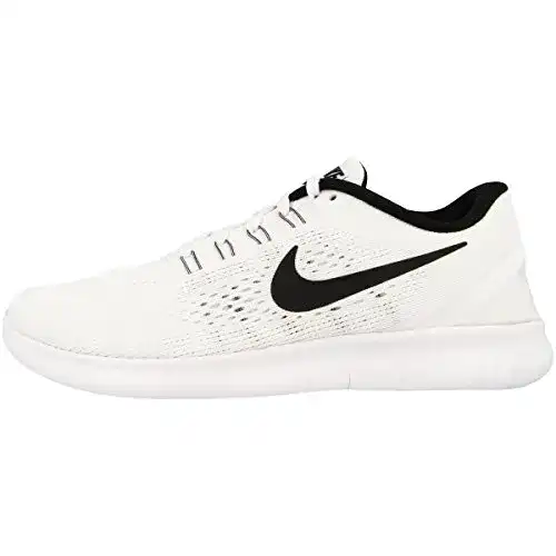 Nike Damen Free Rn Laufschuhe in Weiß für optimalen Laufkomfort