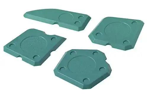 Fugenglätter Wolfcraft Set SP 100 4-teilig
