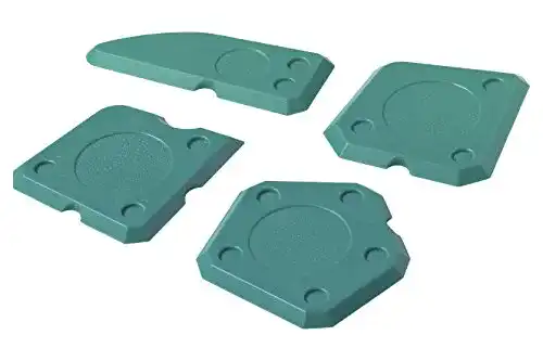 Fugenglätter Wolfcraft Set SP 100 4-teilig
