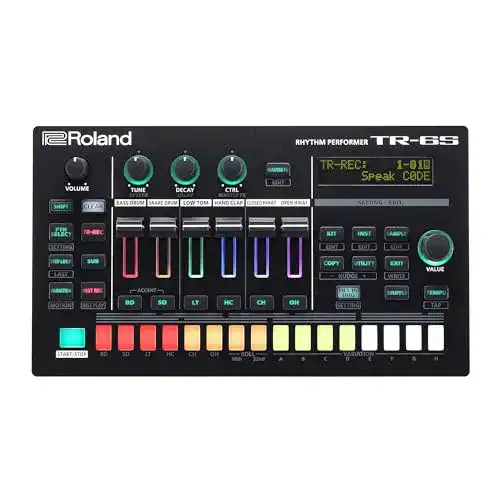 Drumcomputer Roland TR-6S Rhythm Performer Kompakte Drum Machine