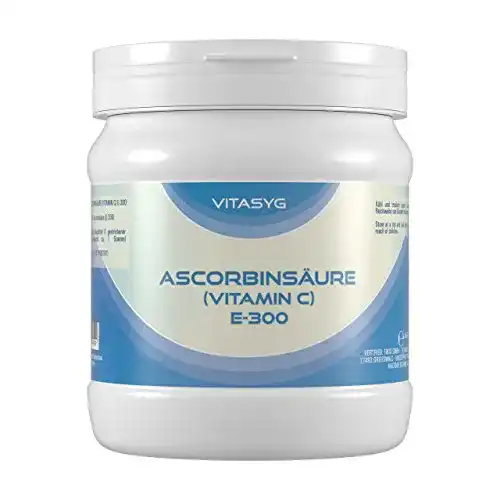 Vitamin C Pulver Vitasyg Ascorbinsäure 1000g – Veganes Produkt