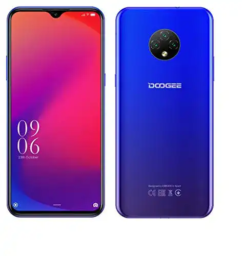 Doogee X95 4G Smartphone ohne Vertrag mit Android 10