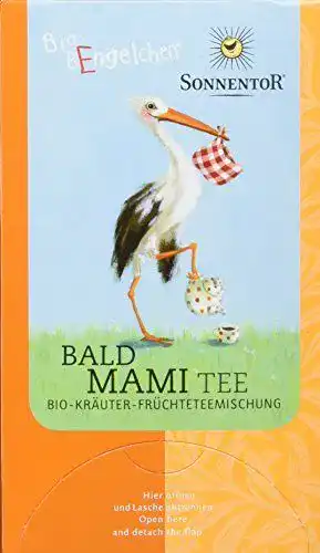 Schwangerschaftstee Sonnentor Bald Mami-Tee Bio-Bengelchen Teebeutel 2er Pack