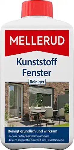 Kunststoffreiniger Mellerud für Fenster und Möbel, 1 Liter