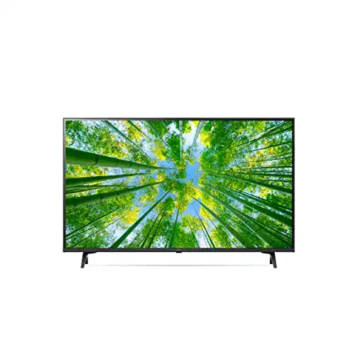 LG Fernseher 43UQ80009LB 109 cm (43 Zoll) UHD mit Smart TV und HDR