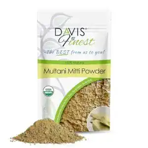 Bentonit Davis Multani Mitti Indian Healing Clay 250g