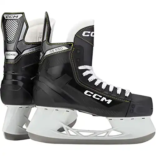 CCM Tacks AS-550 Eishockeyschlittschuhe für Senioren in Größe 7 (EUR 42)