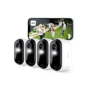 Arlo Essential 2 HD Akku Überwachungskamera für Außenbereich mit WLAN