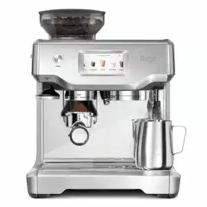 Siebträgermaschine Sage Barista Touch mit integriertem Mahlwerk