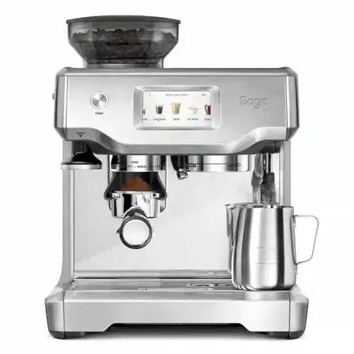 Siebträgermaschine Sage Barista Touch mit integriertem Mahlwerk