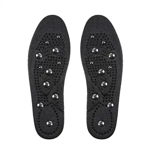 Magnetische Einlegesohlen Nyggtyk für Fußmassage und Komfort