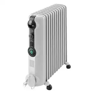 DeLonghi Radia S Heizkörper mit 12 Elementen und Komfort-Temp-Funktion