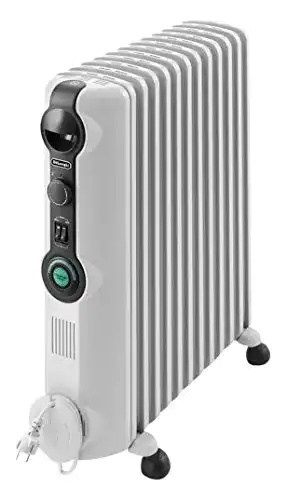 DeLonghi Radia S Heizkörper mit 12 Elementen und Komfort-Temp-Funktion