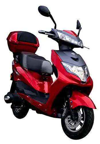Motorroller elrofu Elektroroller Eagle mit 2000 Watt und 60 km Reichweite
