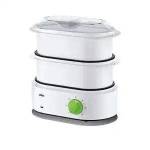 Dampfgarer Braun Household Tribute Collection FS 3000 mit 850 W