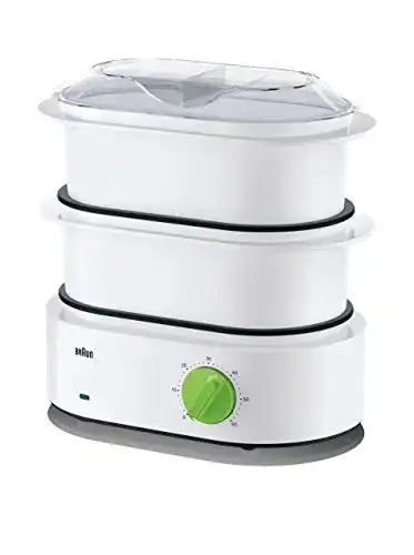 Dampfgarer Braun Household Tribute Collection FS 3000 mit 850 W