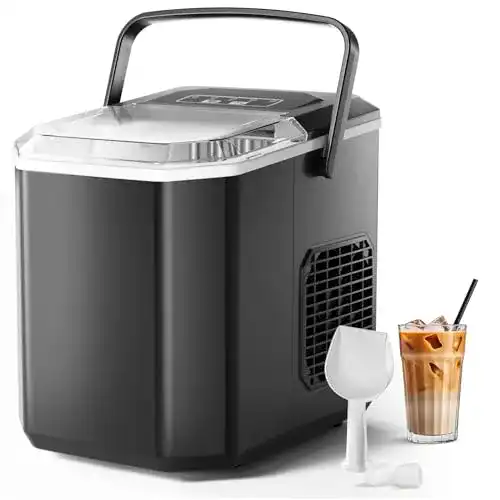 Eiswürfelmaschine Vpcok Direct, Eiswürfelbereiter Ice Maker