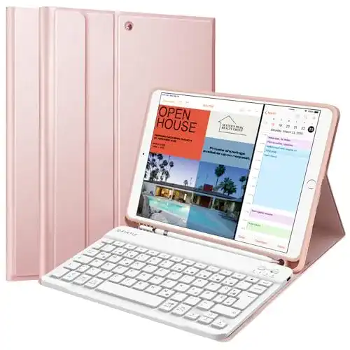 Fintie Tastatur Hülle für iPad Air 10.5″ 2019 und iPad Pro 10.5″ 2017