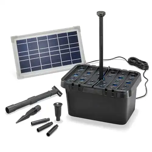 Solar Teichpumpe Esotec Teichfilter Komplettset Professional
