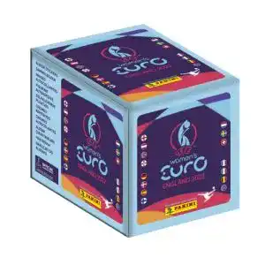 Panini Sticker UEFA Women’s Euro 2022 Box mit 36 Aufklebern