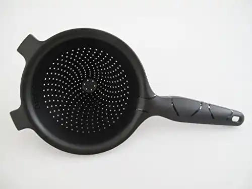 Spitzsieb Tupperware handliches konisches Sieb für präzises Abseihen