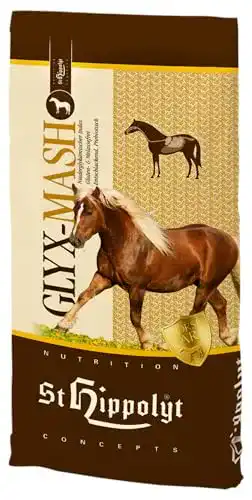 St. Hippolyt Glyx-Mash für Pferde 15 kg