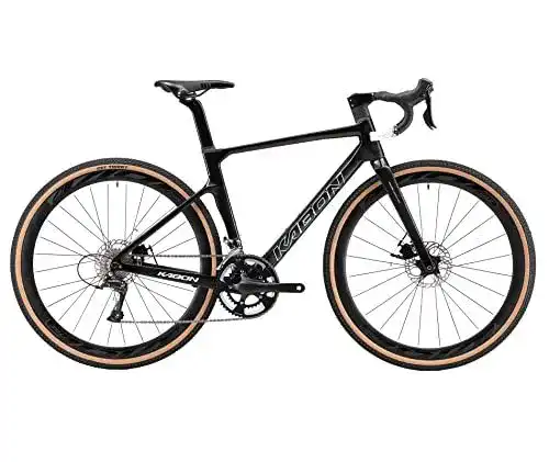 Carbon Rennrad KABON Gravel Bike 28 Zoll mit 40c Reifen