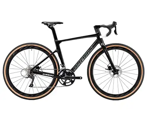 Carbon Rennrad KABON Gravel Bike 28 Zoll mit 40c Reifen