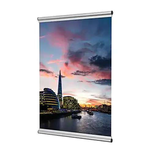 Posterleiste Leha Posterschienen und Posterclip Set