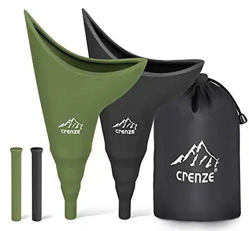 Urinella Besrina für Frauen, tragbares Urinal für unterwegs