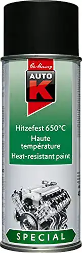 Ofenlack AutoK Special, hitzefester Speziallack bis 650°C, 400 ml