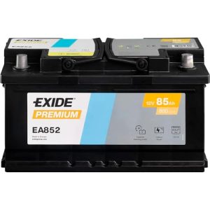 Autobatterie Exide Premium Carbon Boost EA852 85Ah 12V