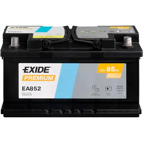 Exide Premium Carbon Boost EA852 Autobatterie 85Ah 12V