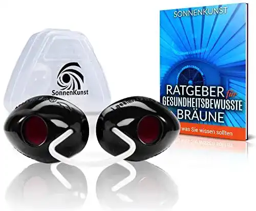 Solariumbrille Sonnenkunst Premium UV Schutzbrille für Solarium