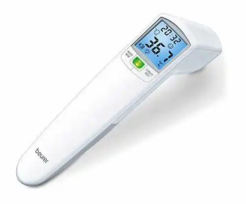 Beurer FT 100 Fieberthermometer, kontaktloses Infrarotgerät