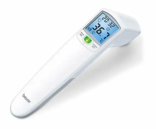 Beurer FT 100 Fieberthermometer, kontaktloses Infrarotgerät