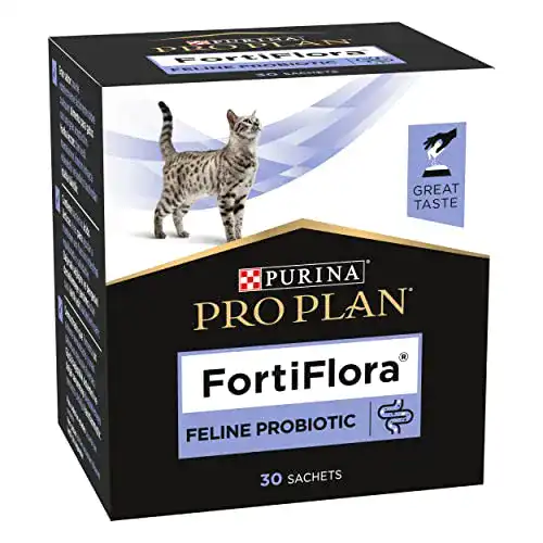 Probiotika für Katzen Purina Pro Plan FortiFlora, 30 x 1 g