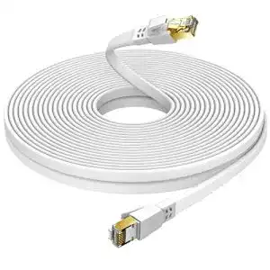 Ercielook Cat8 LAN-Kabel 15 m für Hochgeschwindigkeitsnetzwerke