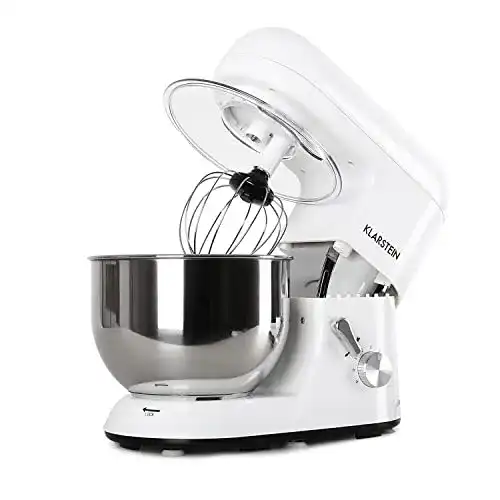 Küchenmaschine Klarstein mit 5L Schüssel und 2000W Motor