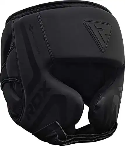 Kopfschutz für Boxen RDX NIOR aus Maya Hide Leder