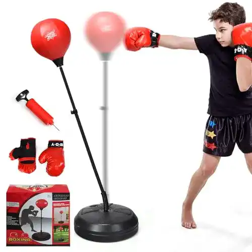 Punchingball Costway höhenverstellbar von 120-154cm
